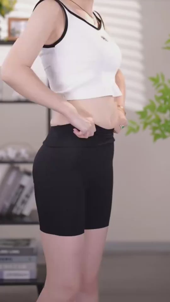 Plus Size Postpartum Shaping Pants: High-Waist Tummy Control