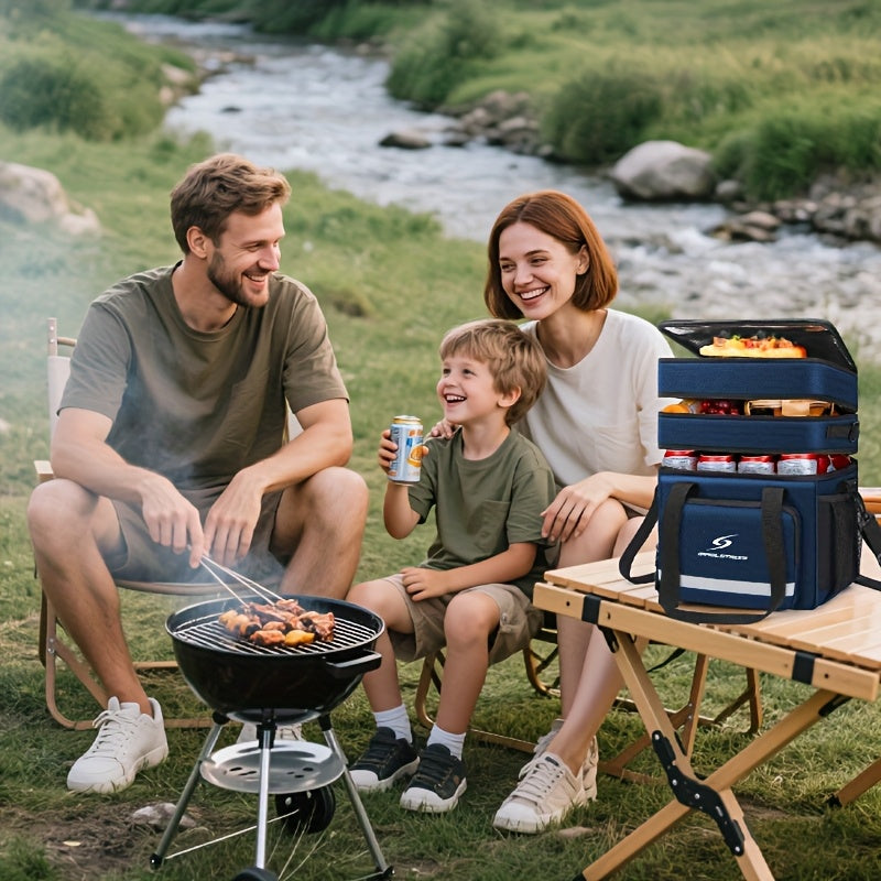 Maelstrom Insulated 5.02-Gallon Lunch Bag for Women & Men