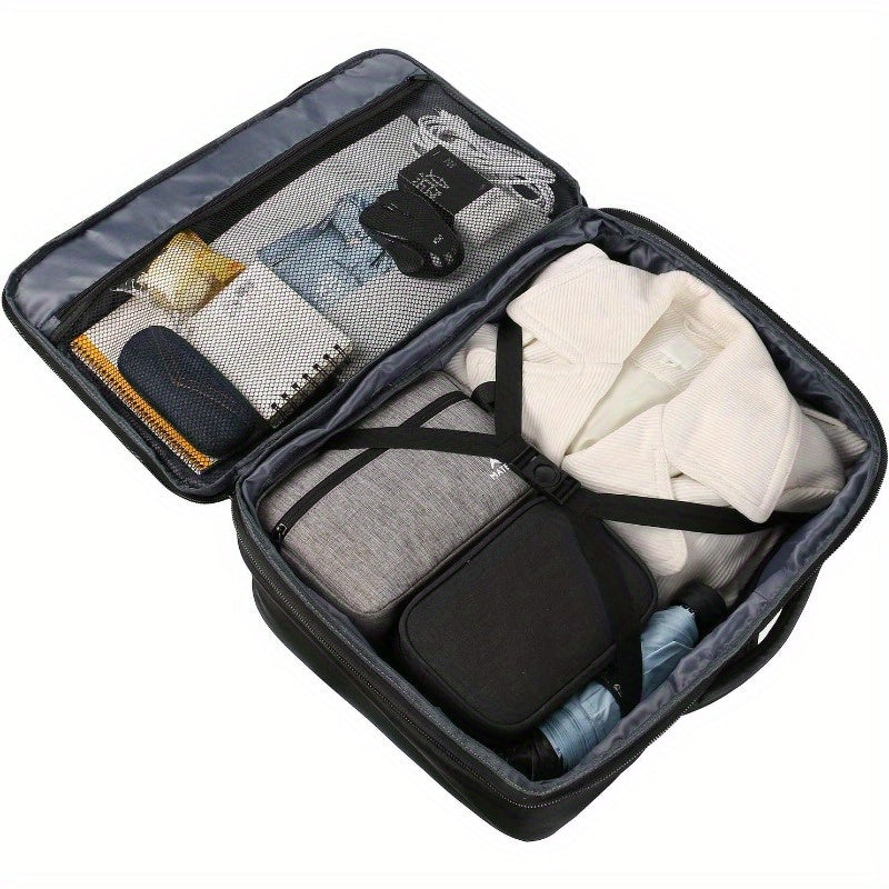 Carry On Backpack – Extra Large Expandable Travel Daypack (10.57 gal)