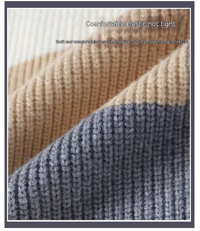 Close-up of a textured fabric with a gradient from beige to gray.