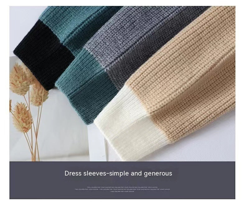 Colorful dress sleeves on a white background with text 'Dress sleeves-simple and generous'.