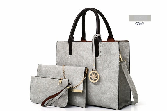 Timeless Classic European & American Style Shoulder Bag