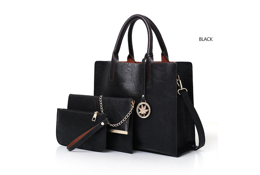 Timeless Classic European & American Style Shoulder Bag