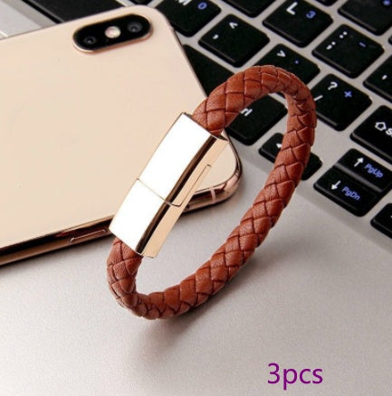New Phone Micro Bracelet USB C Charging Cable for IPhone14, 13 Max