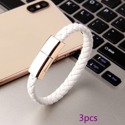 New Phone Micro Bracelet USB C Charging Cable for IPhone14, 13 Max