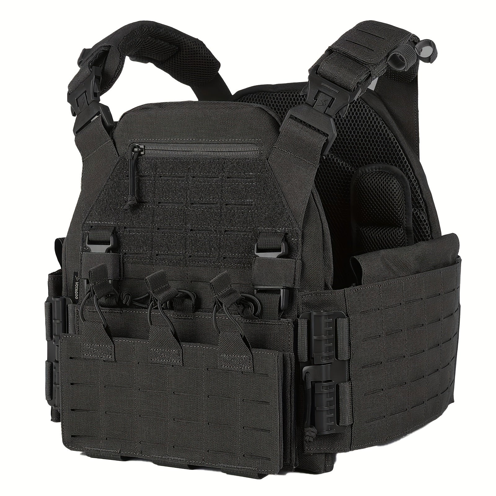 Quick Release Tactical Vest – Lightweight, Adjustable & Breathable Vest