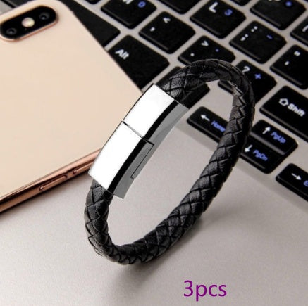 New Phone Micro Bracelet USB C Charging Cable for IPhone14, 13 Max