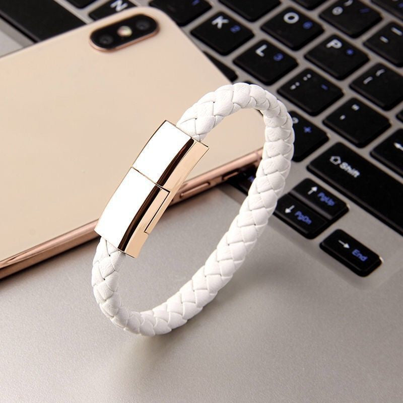 New Phone Micro Bracelet USB C Charging Cable for IPhone14, 13 Max