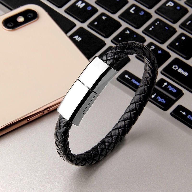 New Phone Micro Bracelet USB C Charging Cable for IPhone14, 13 Max