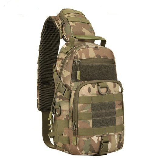Men's Chest Bag Cycling Shoulder Crossbody Bag