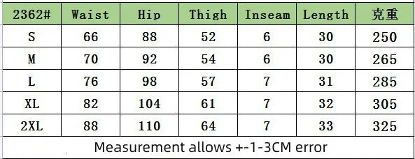 Sexy Ripped Tassel Denim Shorts |Summer Fashion Ripped Skinny Jeans Pants Chart