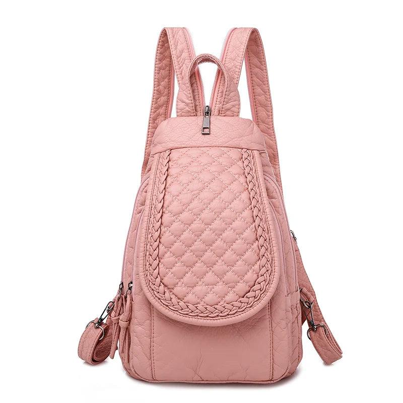 Large Capacity Women's Tassels Shoulder Bag - Luxury Designer Crossbody Bag - JVMCL