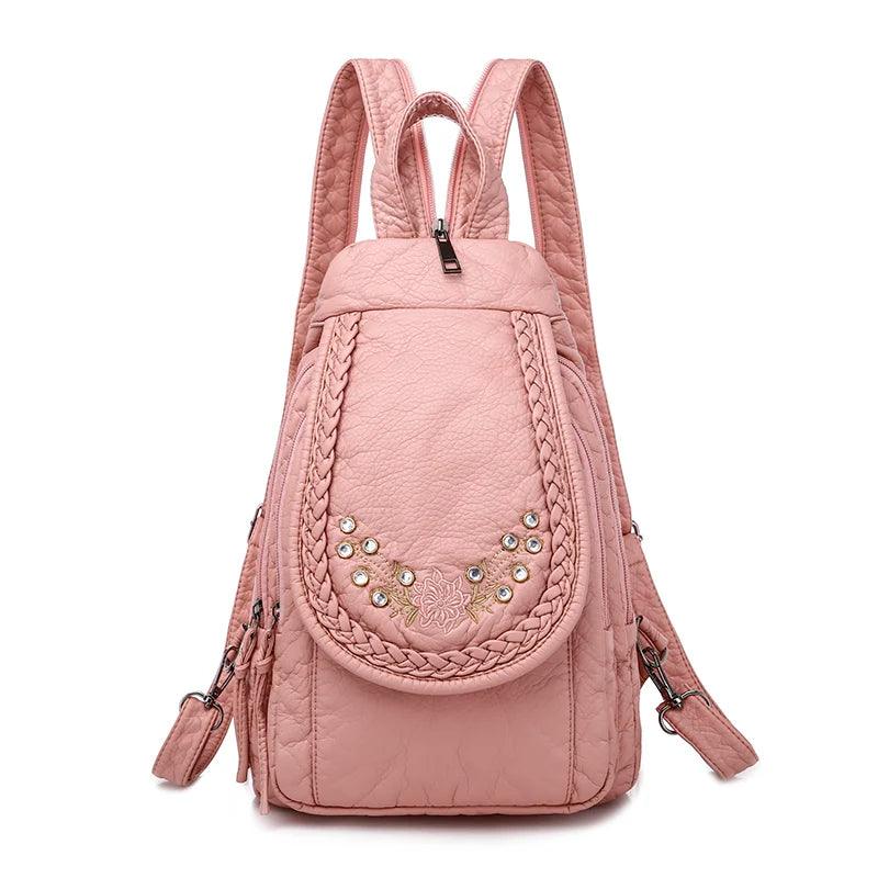 Large Capacity Women's Tassels Shoulder Bag - Luxury Designer Crossbody Bag - JVMCL