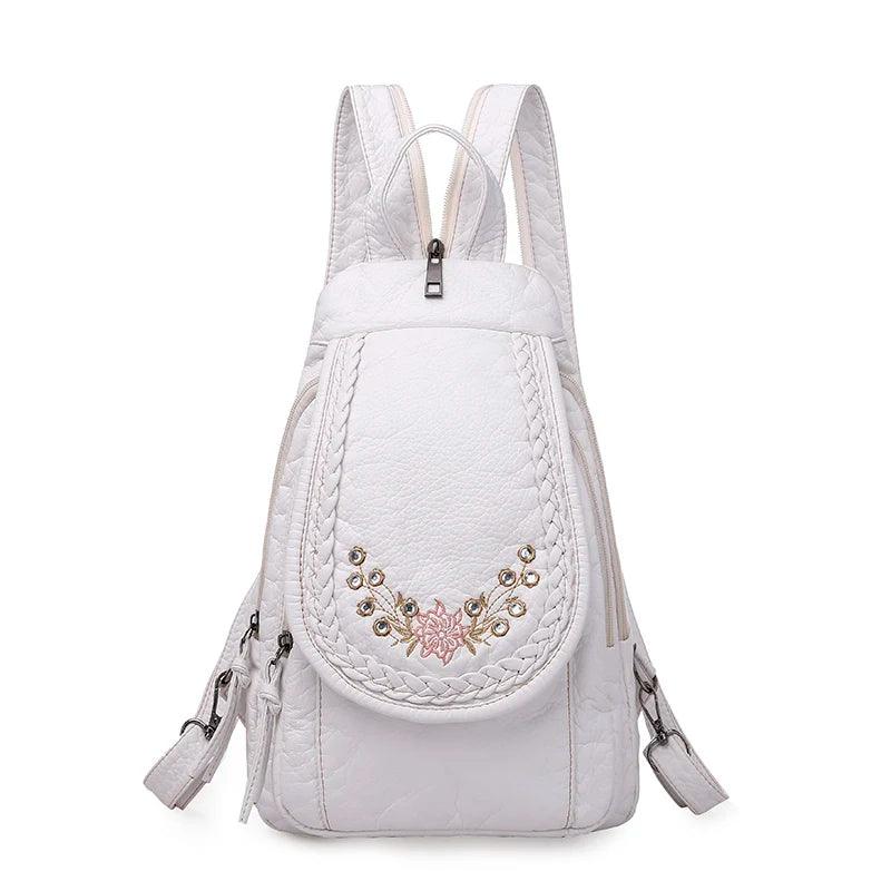 Large Capacity Women's Tassels Shoulder Bag - Luxury Designer Crossbody Bag - JVMCL