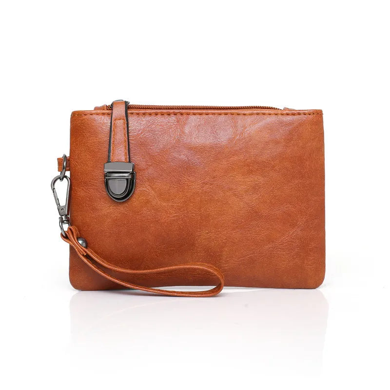 4-Piece Women’s PU Leather Handbag Set – Tote, Crossbody & More