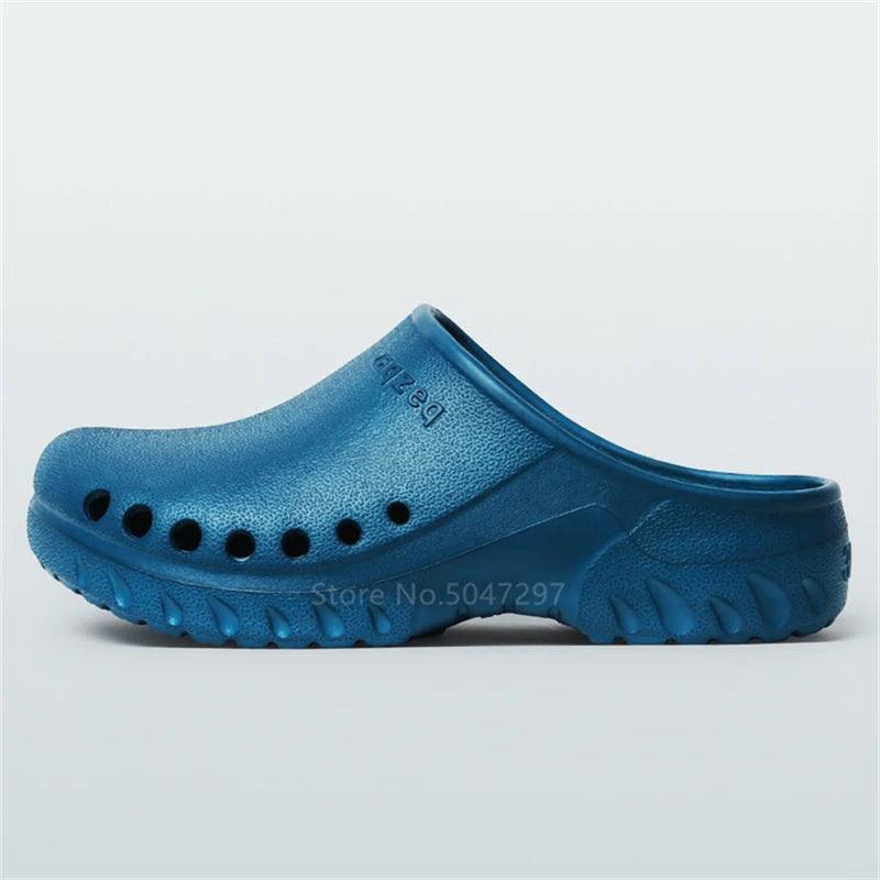 Unisex Waterproof Anti-Slip Work Sandals; Ideal Work Shoes Versatile Functional - JVMCL