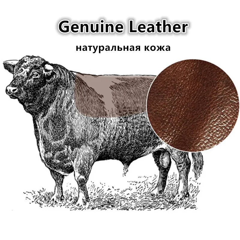 Men’s Adjustable Leather Beret – Stylish Winter Outdoor Headdress