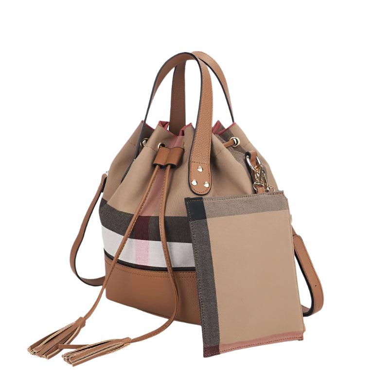 Luxury Versatile Bag for Women – Tassel Decor Shoulder & Crossbody Travel Bag - JVMCL