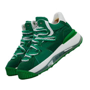 Men's High Top British Style Boots: Trendy Versatile Mid-Top Workwear - JVMCL
