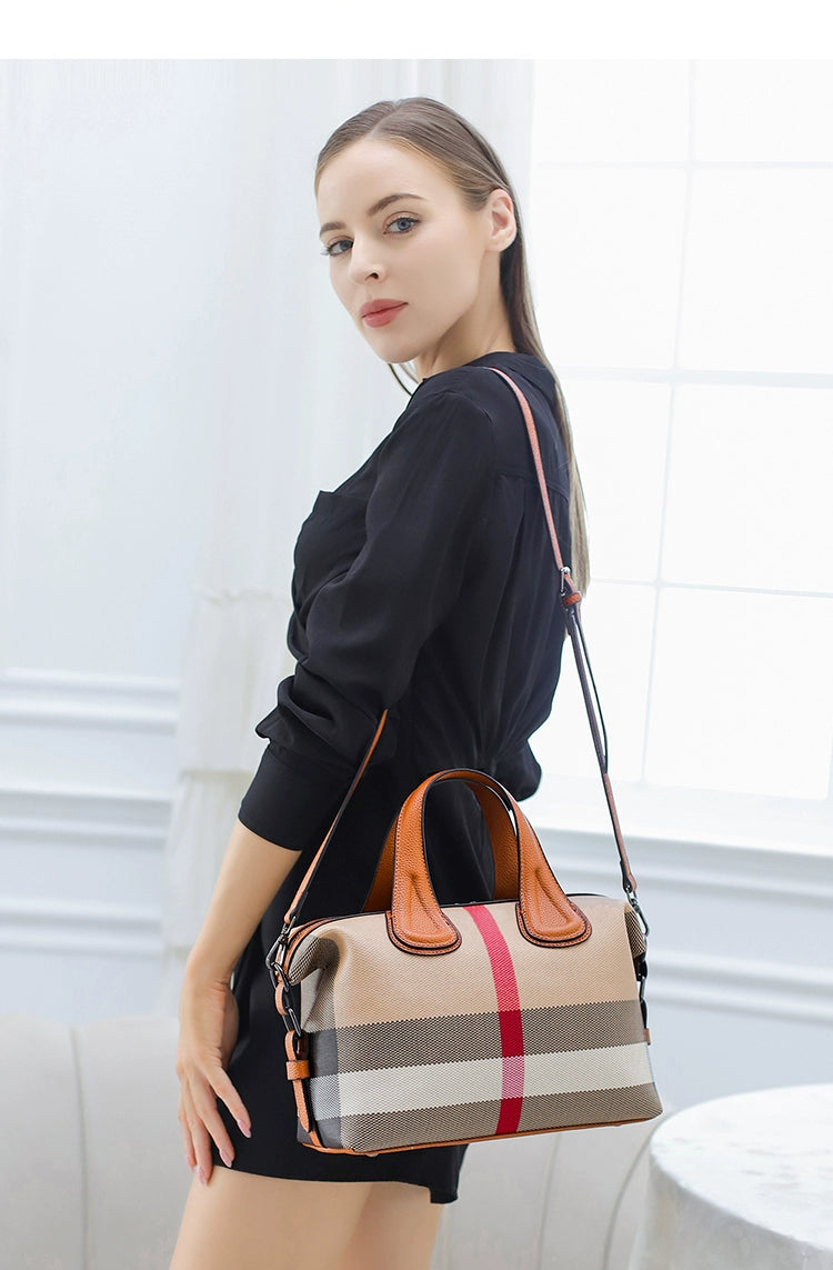 Luxurious Women's Top-handle Fashion Pillow Casual Satchel Shoulder Bag