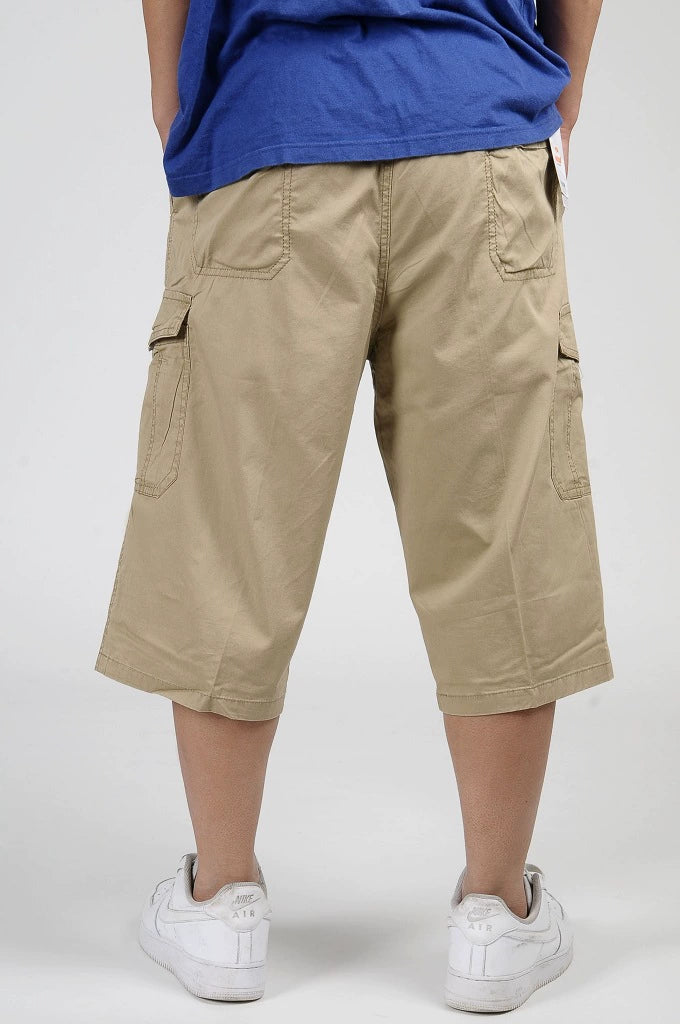 Men's Pure Cotton Workwear Pants: High-Waist, Loose Fit, Extra Large