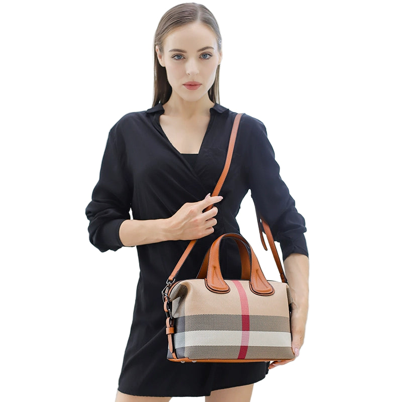 Luxurious Women's Top-handle Fashion Pillow Casual Satchel Shoulder Bag