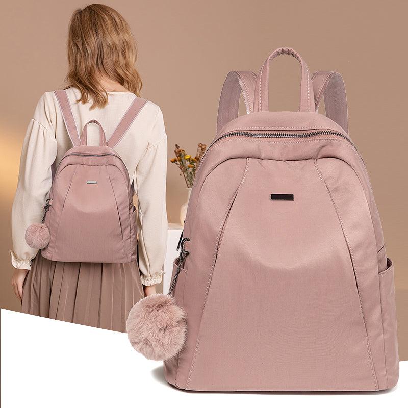 Korean Style Large Capacity, Lightweight  Oxford Cloth Backpack