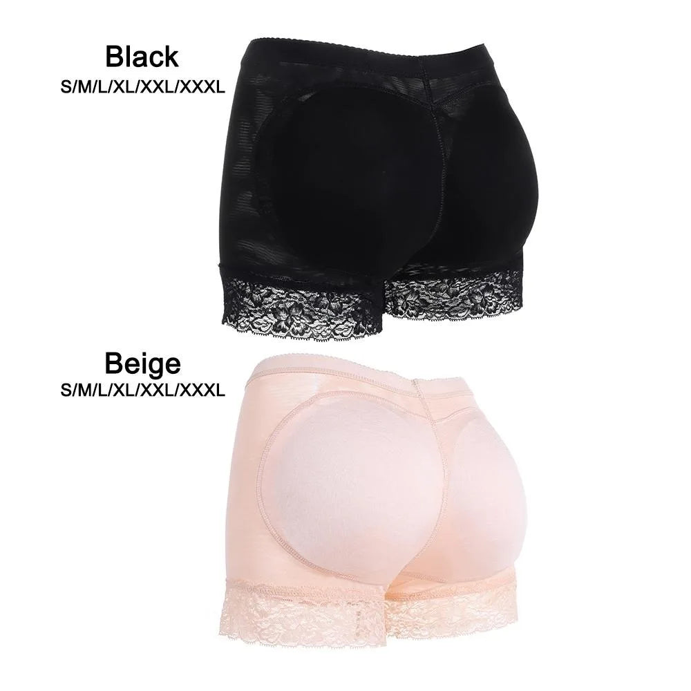 Breathable Oversize Butt Lifter Panties – Soft Push-Up Cotton Fit