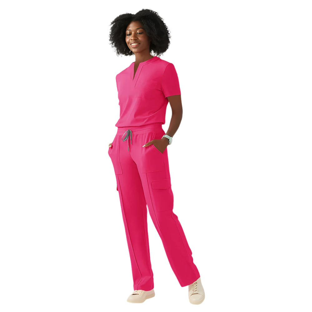 New Women's Soft Medical Scrub Set - Dentist & Nurse Workwear