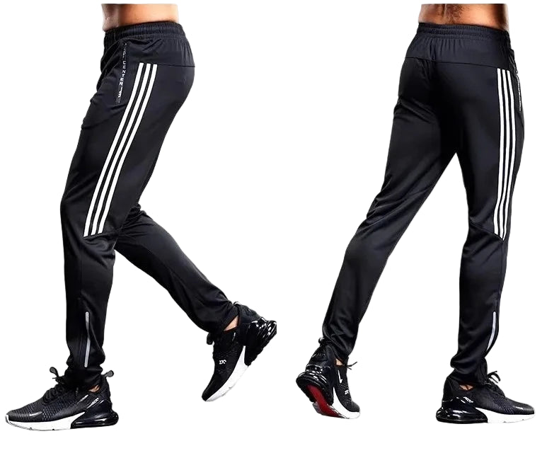 Men's Y2K Sport Pants: Quick-Drying & Loose Fit- Football, Running & Fitness
