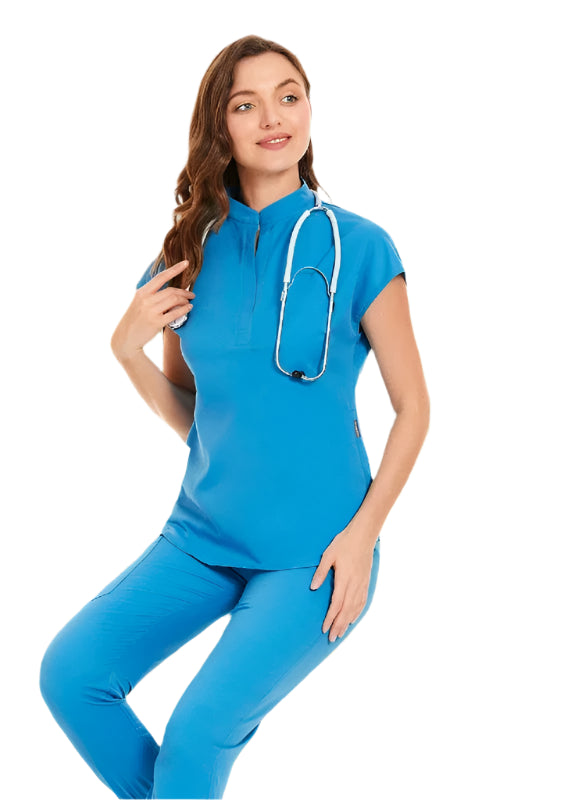 Comfort Unisex Medical Jogger Scrubs Set - Fashionable Workwear