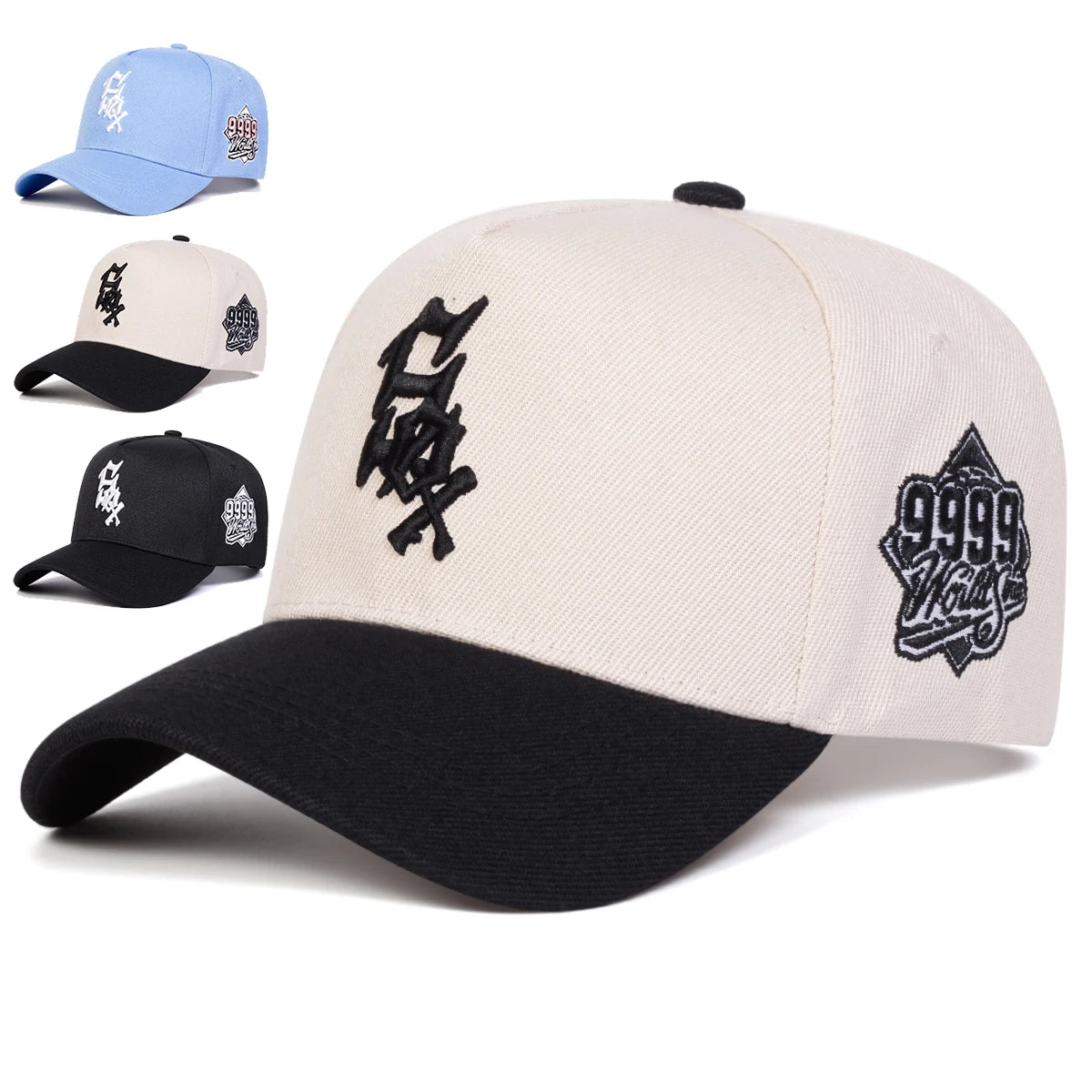 Unisex Adjustable comfortable SOX 9999 Cap - Adjustable Embroidered Hat