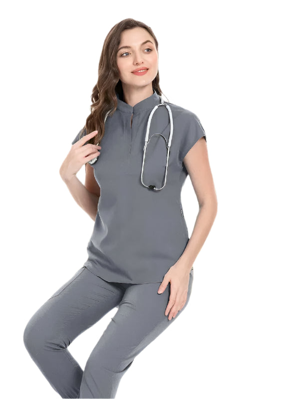 Comfort Unisex Medical Jogger Scrubs Set - Fashionable Workwear