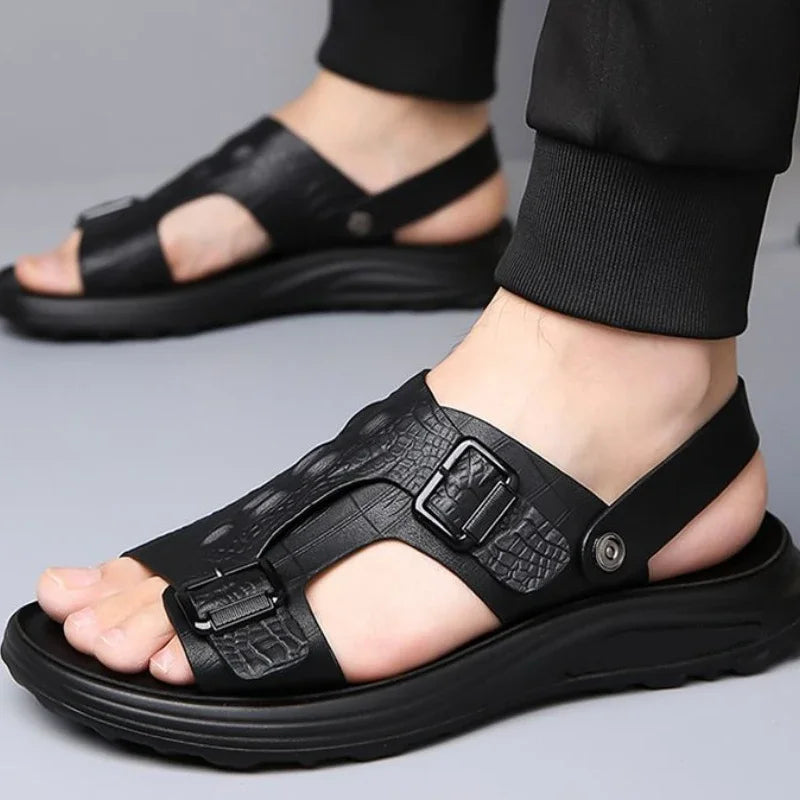 Men's Beach & Outdoor Sandals: New Designer Non-Slip Summer Sandals