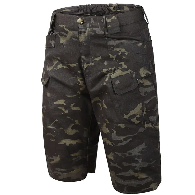 Men’s Tactical Camo Shorts – Breathable Multi-Use Duty & Training Gear
