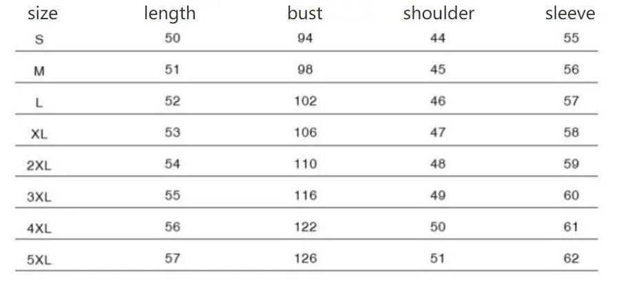 Women's Pearl Denim Coat – Stylish Y2K Punk Gothic Bomber Jacket Chart