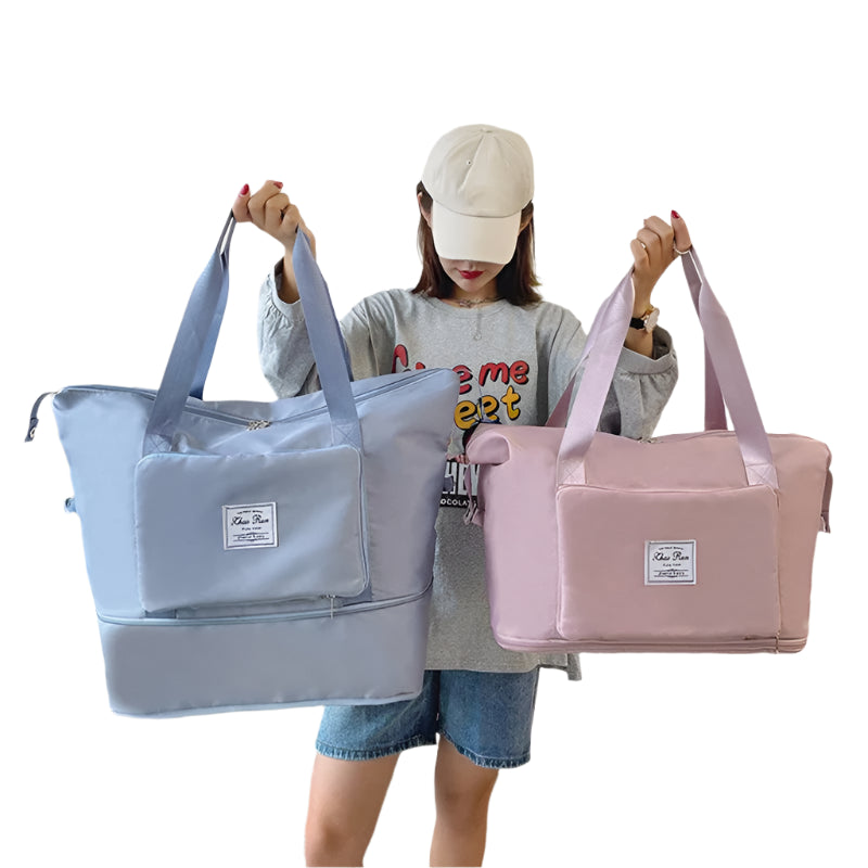Large Capacity Portable Unisex Waterproof Travel Unisex Duffel Crossbody Bag