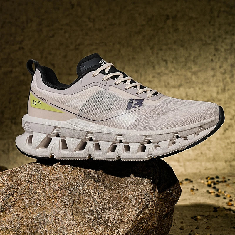 Running Shoes: Unisex Breathable Mesh, Lightweight & Nonskid Trainers