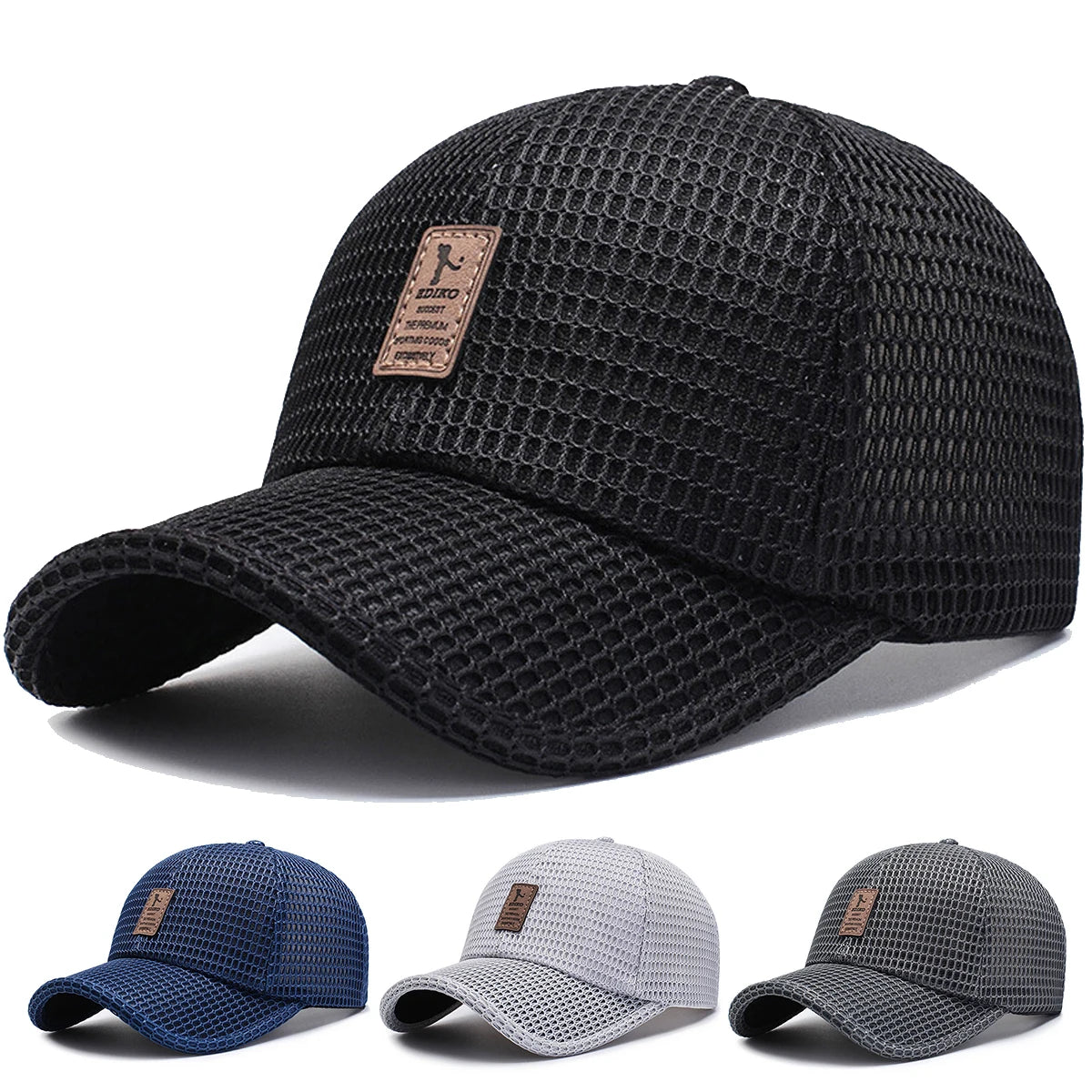 Everyday Shade Unisex Mesh Baseball Cap – Breathable Summer Hat Adjustable