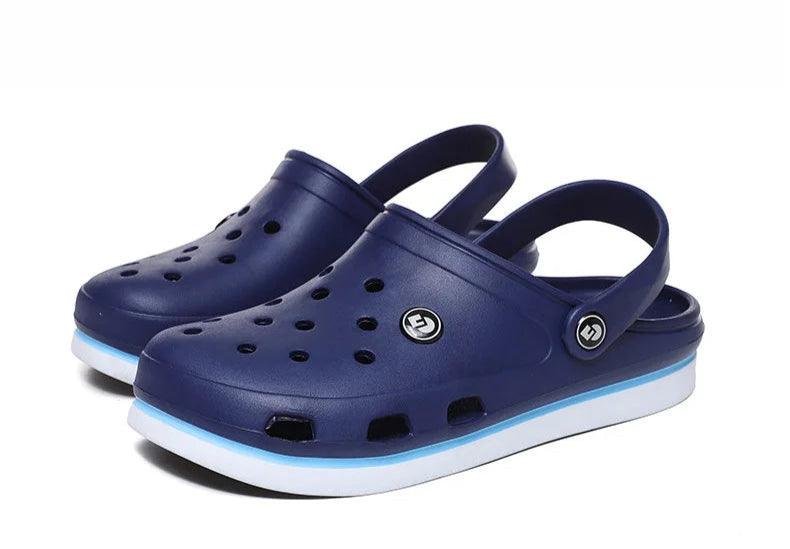 Men's Soft Bottom Beach Sandals: Comfortable and Breathable Footwear Clogs - JVMCL