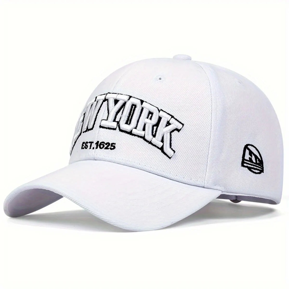 Unisex NEWYORK Embroidered Cap – Adjustable Spring Street Hat