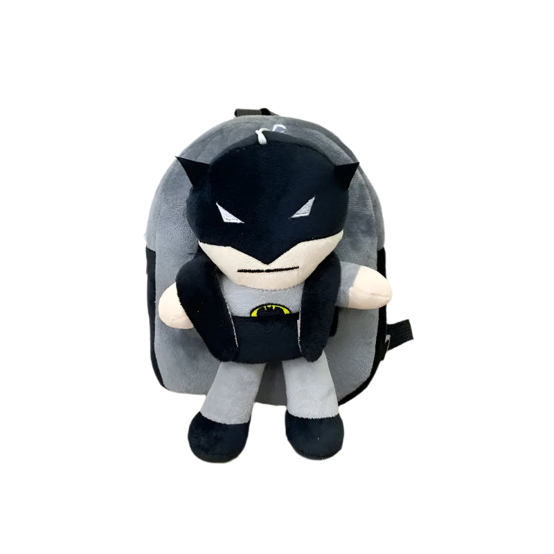 Marvel Superhero Backpack: Captain America & Spiderman Large Capacity