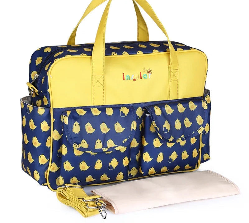 Insular Baby Diaper Bag: Fashion Nappy Stroller & Organizer Tote