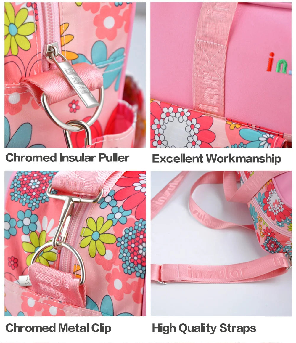 Insular Baby Diaper Bag: Fashion Nappy Stroller & Organizer Tote