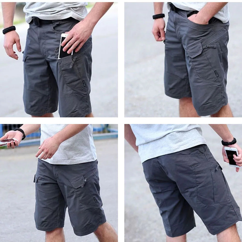 VikTactical Men’s Tactical Cargo Shorts | Waterproof Hiking Gear