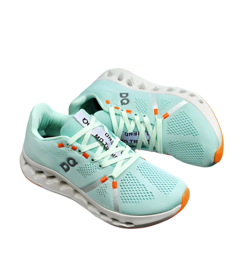 Breathable Mesh Running Shoes: Cushioning, Non-Slip Trainer Sneakers