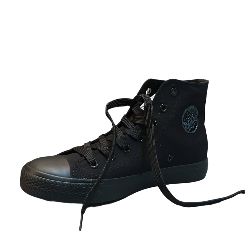 Topfight Unisex High Top Canvas Sneakers – Trendy Vulcanized Streetwear Boots