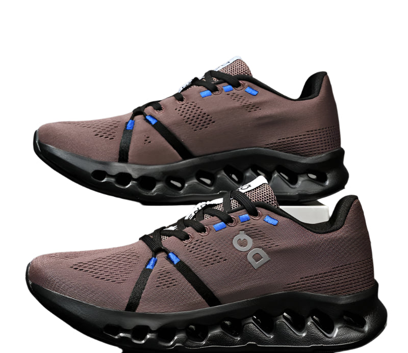 Breathable Mesh Running Shoes: Cushioning, Non-Slip Trainer Sneakers