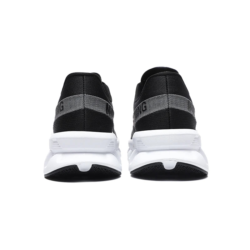 Men's Running Shoes: Breathable Mesh, Cushioning, Non-Slip Trainer