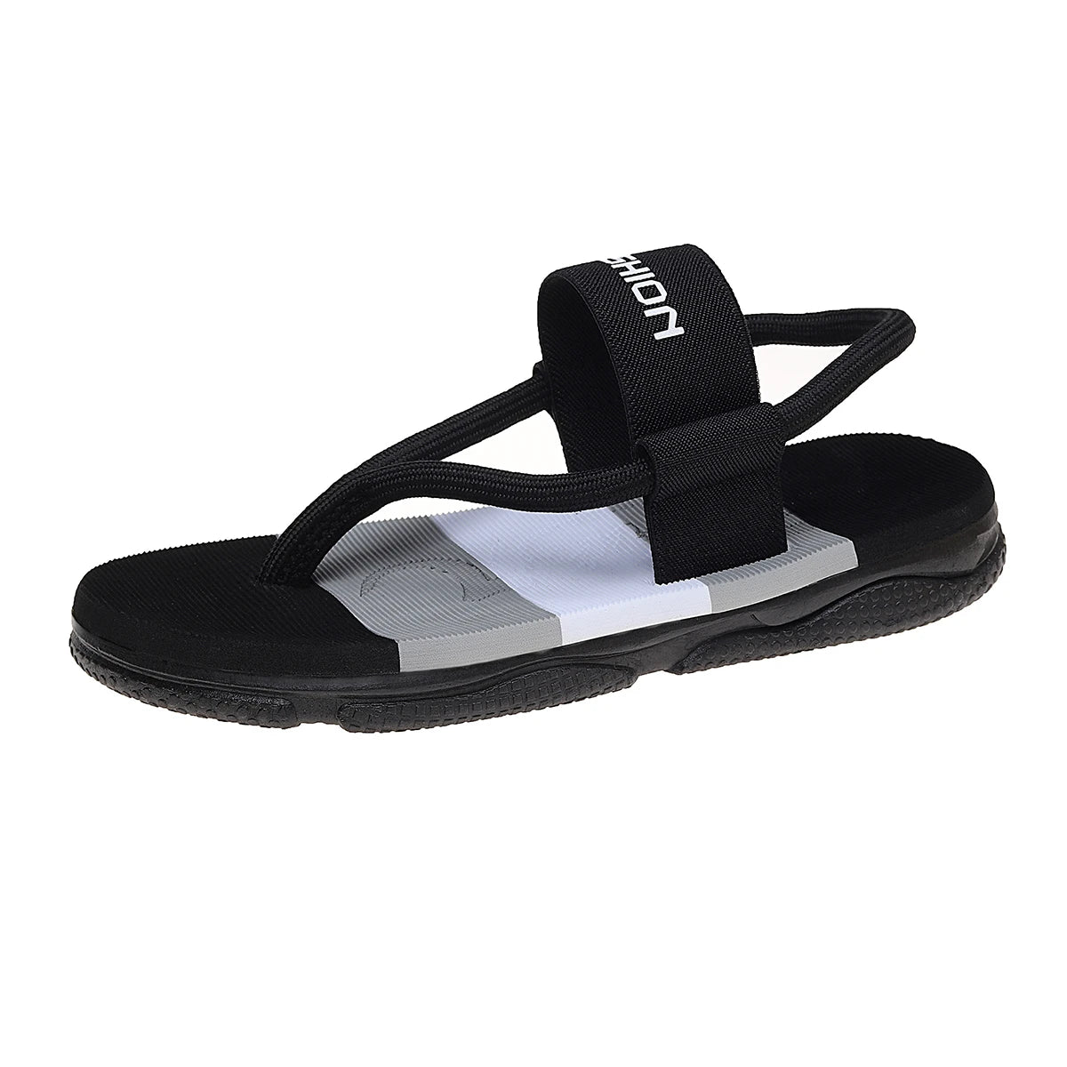 Unisex Beach Outdoor Sandals - Breathable Hemp Flip Flops Thicken